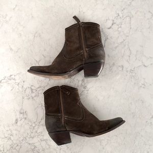 Frye Western Bootie